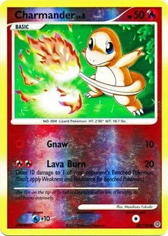 Charmander Reverse Holo 82