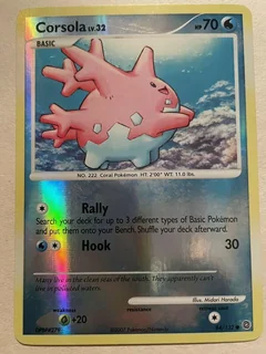 Corsola Reverse Holo 84