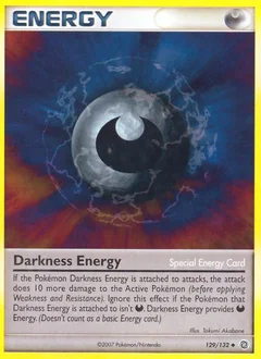 Darkness Energy Reverse Holo 129