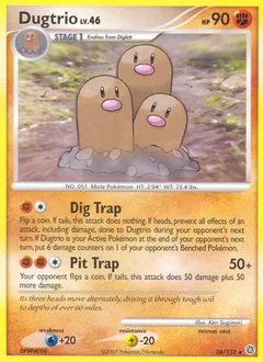 Dugtrio 24