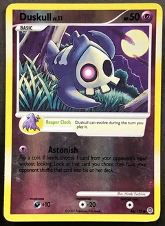 Duskull Reverse Holo 86
