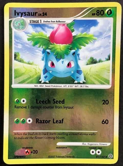 Ivysaur Reverse Holo 51