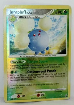 Jumpluff Reverse Holo 11