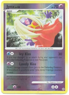 Jynx Reverse Holo 30