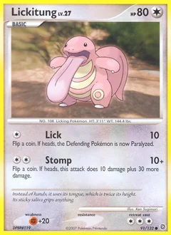 Lickitung 91