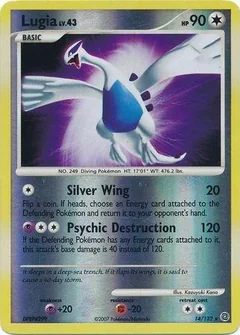 Lugia Reverse Holo 14