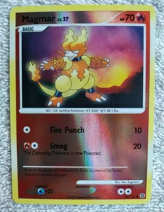 Magmar Reverse Holo 93