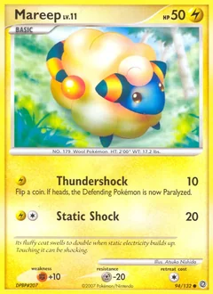 Mareep Reverse Holo 94