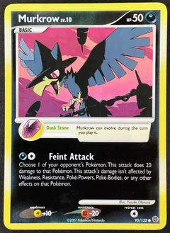 Murkrow Reverse Holo 95