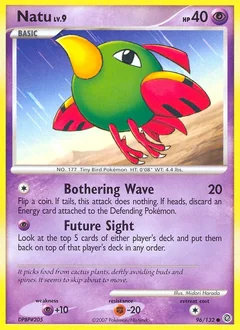 Natu Reverse Holo 96