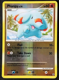 Phanpy Reverse Holo 98