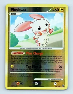 Plusle Reverse Holo 36