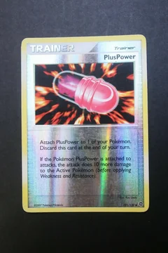 Pluspower Reverse Holo 121