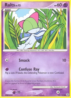 Ralts Reverse Holo 102
