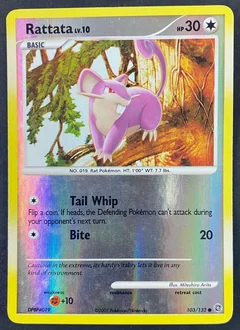 Rattata Reverse Holo 103