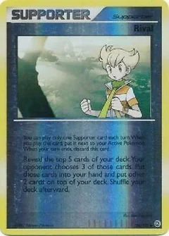 Rival Reverse Holo 124