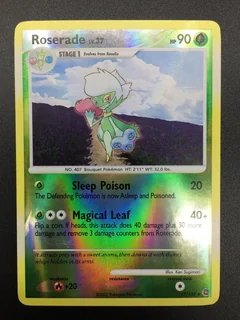 Roserade Reverse Holo 17