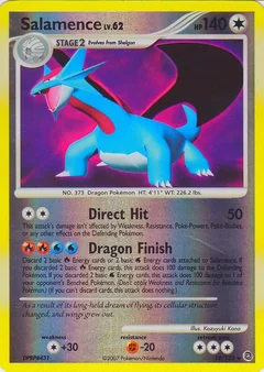 Salamence Reverse Holo 18