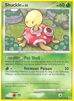 Shuckle 109