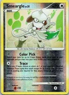 Smeargle Reverse Holo 66