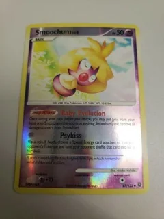 Smoochum Reverse Holo 67