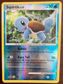 Squirtle Reverse Holo 112