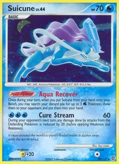 Suicune Cracked Ice 19