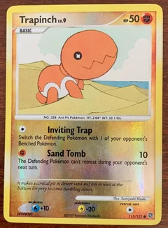 Trapinch Reverse Holo 115