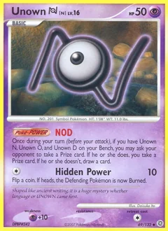 Unown N 69