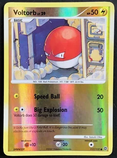 Voltorb Reverse Holo 117