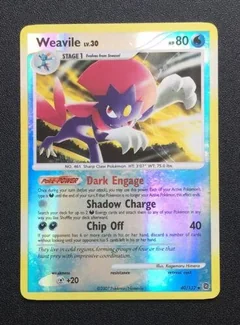 Weavile Reverse Holo 40