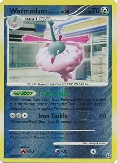 Wormadam Reverse Holo 43