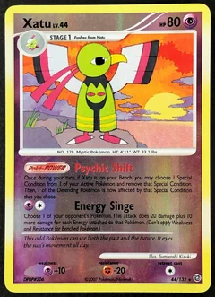 Xatu Reverse Holo 44