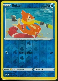 Buizel Reverse Holo 22