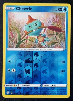 Chewtle Reverse Holo 26