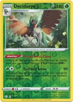 Decidueye Reverse Holo 8