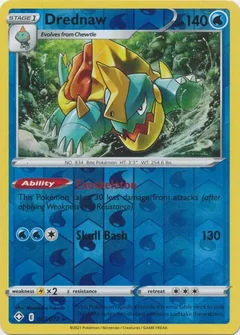 Drednaw Reverse Holo 27