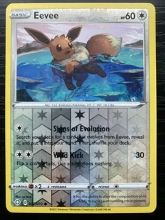 Eevee Reverse Holo 52