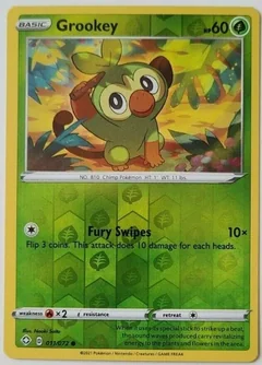 Grookey Reverse Holo 11