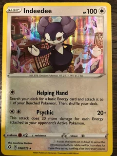 Indeedee Holo 56