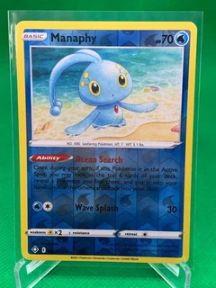 Manaphy Reverse Holo 24