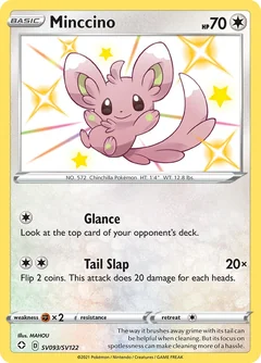 Minccino Sv093