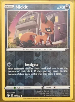 Nickit Reverse Holo 47