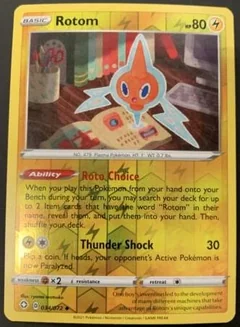 Rotom Reverse Holo 34