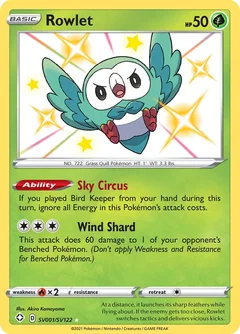 Rowlet Sv001