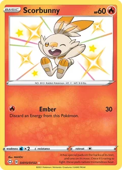 Scorbunny Sv015