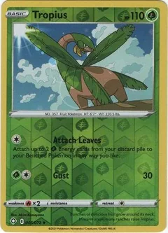 Tropius Reverse Holo 5