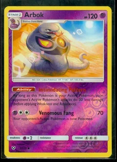 Arbok Reverse Holo 37