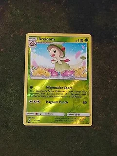 Breloom Reverse Holo 5
