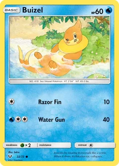 Buizel 22